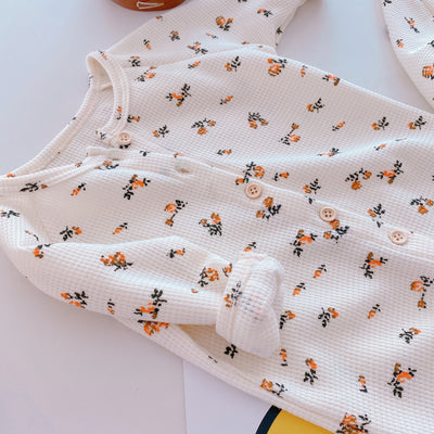 Mameluco Tejido de Manga Larga para Bebé - Diseño Casual y Cómodo - Image 12
