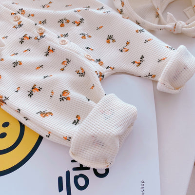 Mameluco Tejido de Manga Larga para Bebé - Diseño Casual y Cómodo - Image 10