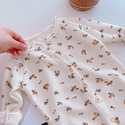 Mameluco Tejido de Manga Larga para Bebé - Diseño Casual y Cómodo - Image 2