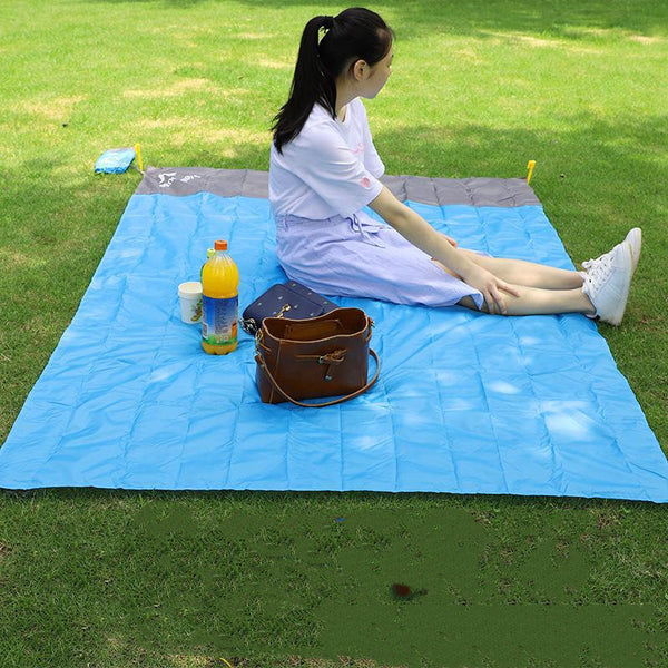 Manta Impermeable Portátil para Camping, Playa y Picnic