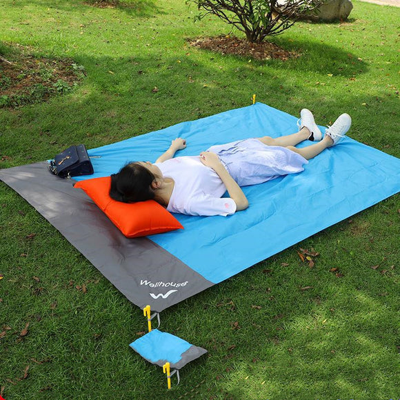 Manta Impermeable Portátil para Camping, Playa y Picnic