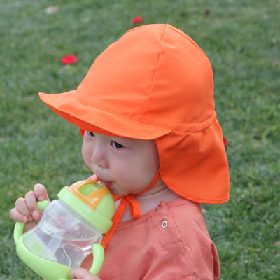 Gorro Infantil de Ala Ancha Protección UV - Secado Rápido para Bebés y Niños - Image 2