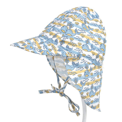 Gorro Infantil de Ala Ancha Protección UV - Secado Rápido para Bebés y Niños - Image 7