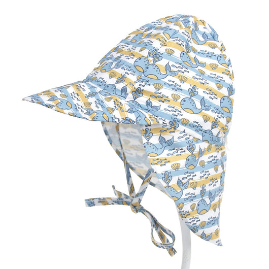 Gorro Infantil de Ala Ancha Protección UV - Secado Rápido para Bebés y Niños - Image 7