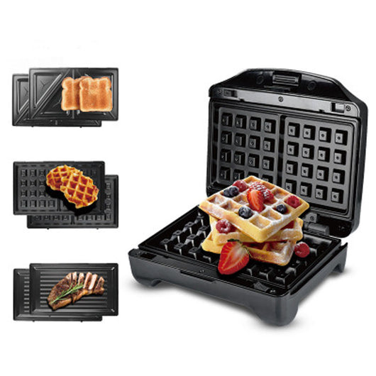 Tostadora Compacta Dual para Sándwiches y Desayunos Rápidos - Image 9