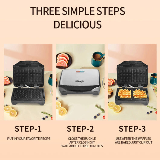 Tostadora Compacta Dual para Sándwiches y Desayunos Rápidos - Image 5