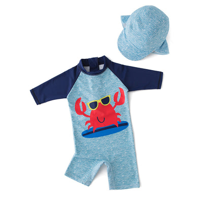 Traje de Baño Infantil para Niños Enterizo - Image 14