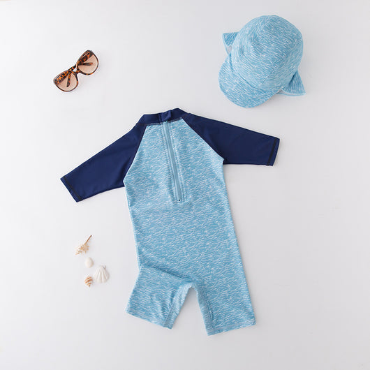 Traje de Baño Infantil para Niños Enterizo - Image 15