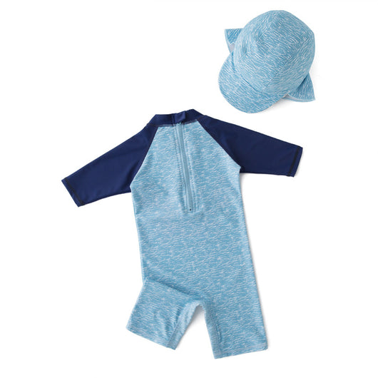 Traje de Baño Infantil para Niños Enterizo - Image 3
