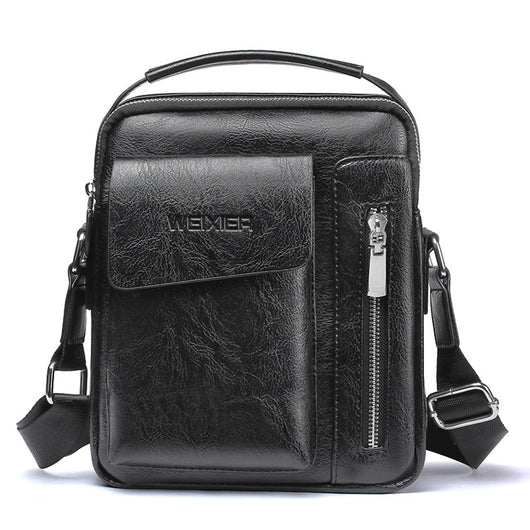Bolsa Mensajera Casual Portátil para Hombre - Image 6