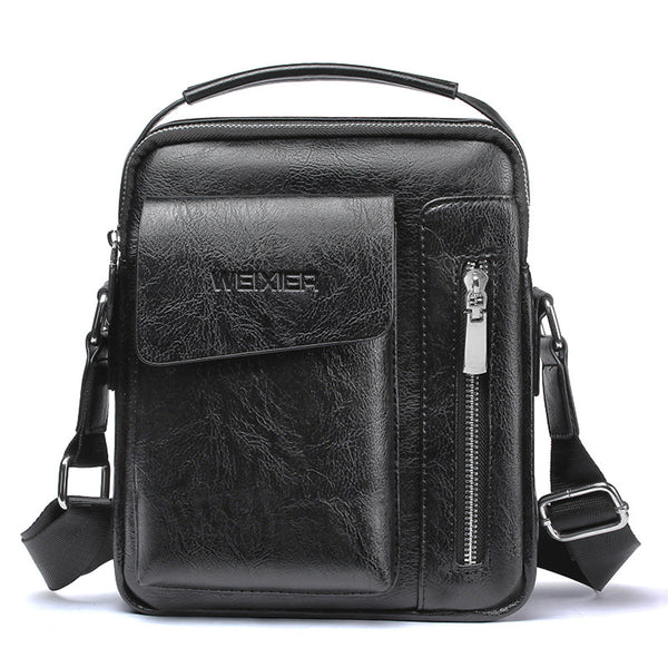 Bolsa Mensajera Casual Portátil para Hombre