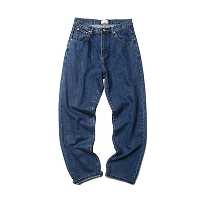 Pantalones Rectos Casual Unisex Estilo Urbano Tela Lavada - Image 5