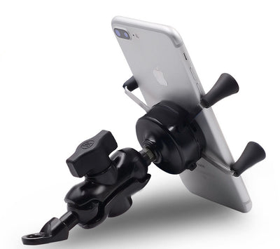 Soporte Aluminio para Celular en Moto y Bicicleta Eléctrica - Image 3