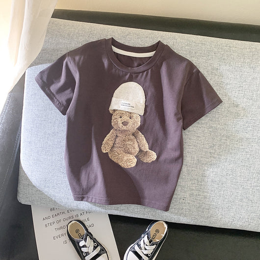 Camiseta Infantil de Verano con Diseños de Dibujos Animados para Niños y Niñas - Image 6