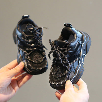 Tenis Infantiles con Cordones Reflectantes y Malla Transpirable - Image 13