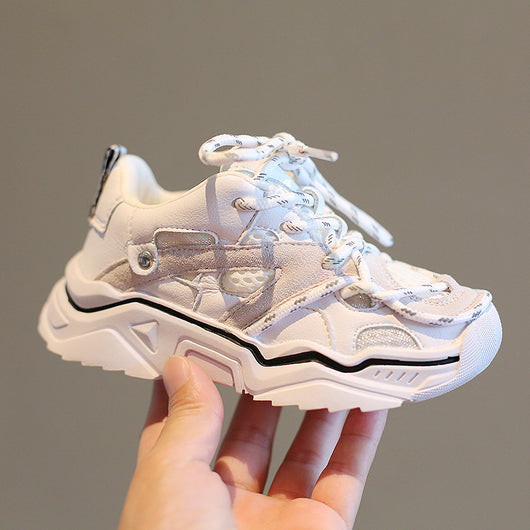 Tenis Infantiles con Cordones Reflectantes y Malla Transpirable - Image 14