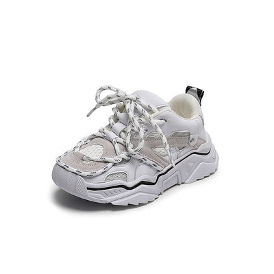 Tenis Infantiles con Cordones Reflectantes y Malla Transpirable - Image 6