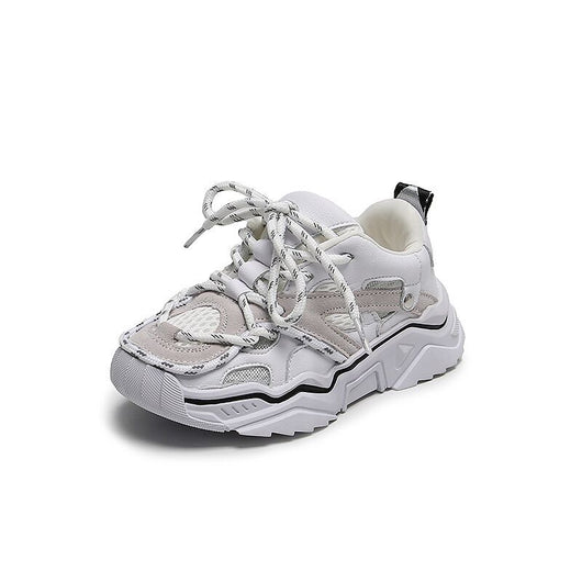 Tenis Infantiles con Cordones Reflectantes y Malla Transpirable - Image 6