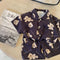 Pijama Enterizo Estampado Oso para Niños y Niñas
