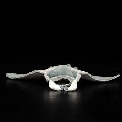 Peluche Raya Manta Demonio Adorable - Juguete Realista de Doble Hocico - Image 12