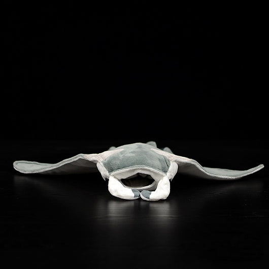 Peluche Raya Manta Demonio Adorable - Juguete Realista de Doble Hocico - Image 12