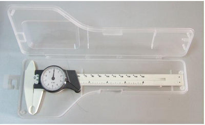 Calibrador Vernier Plástico 0-150mm - Herramienta de Medición Portátil de Precisión - Image 7