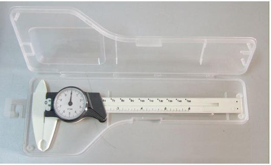 Calibrador Vernier Plástico 0-150mm - Herramienta de Medición Portátil de Precisión - Image 7