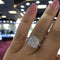 Anillo de Compromiso Circón Estilo Europeo y Americano