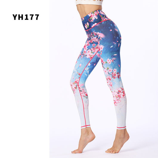 Pantalones Yoga Estampados con Tecnología Stretch para Mujer - Image 14