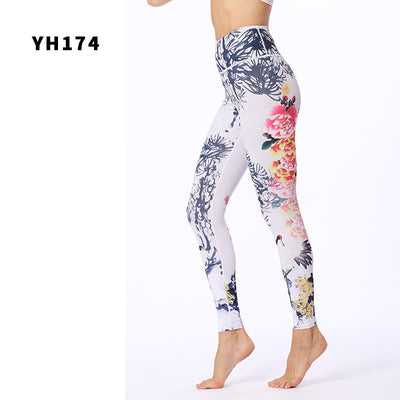 Pantalones Yoga Estampados con Tecnología Stretch para Mujer - Image 9