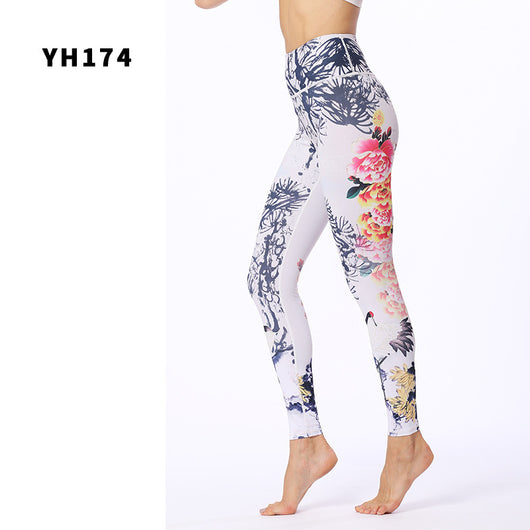 Pantalones Yoga Estampados con Tecnología Stretch para Mujer - Image 9