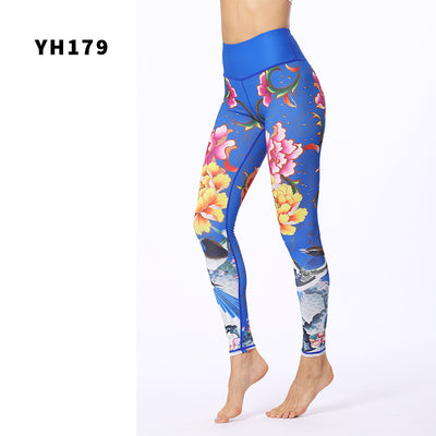 Pantalones Yoga Estampados con Tecnología Stretch para Mujer - Image 12