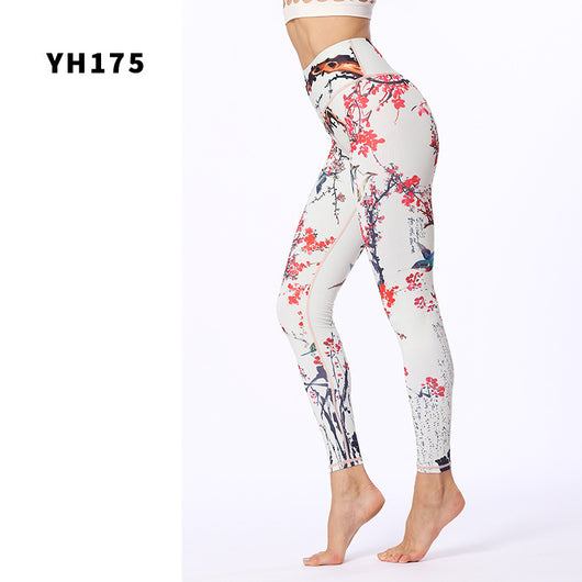 Pantalones Yoga Estampados con Tecnología Stretch para Mujer - Image 15