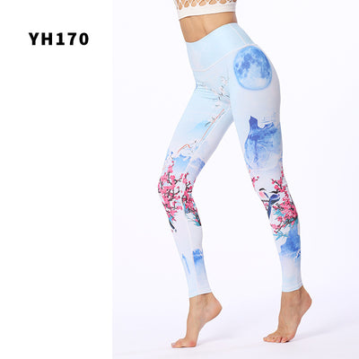 Pantalones Yoga Estampados con Tecnología Stretch para Mujer - Image 16