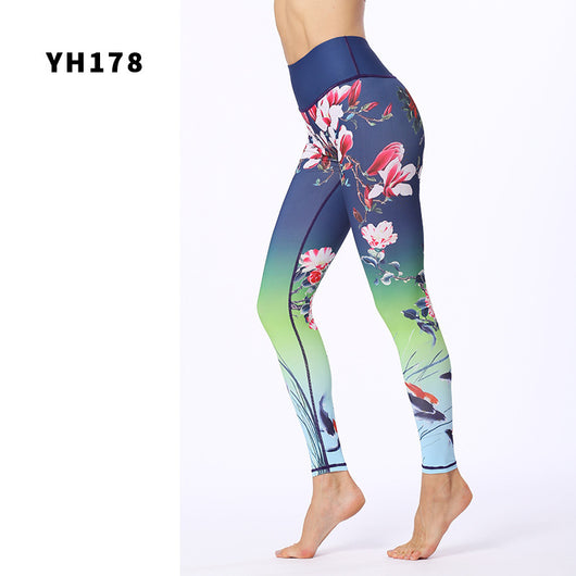 Pantalones Yoga Estampados con Tecnología Stretch para Mujer - Image 6