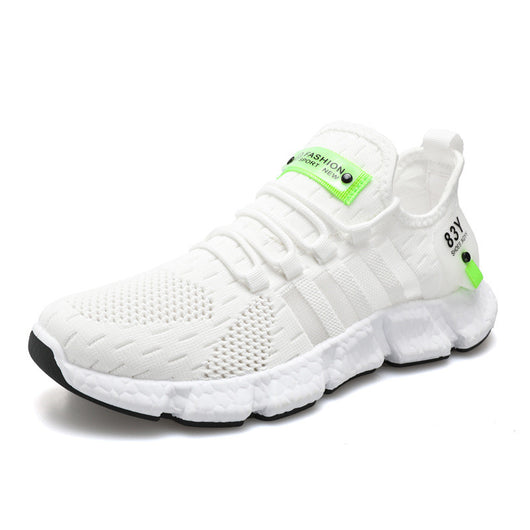 Zapatillas Deportivas Tejidas Transpirables para Hombre - Image 12
