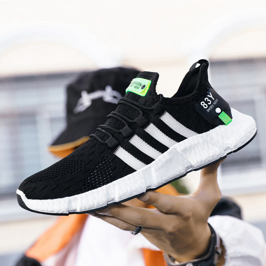 Zapatillas Deportivas Tejidas Transpirables para Hombre - Image 13