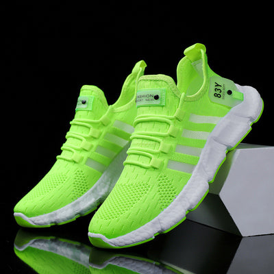 Zapatillas Deportivas Tejidas Transpirables para Hombre