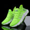 Zapatillas Deportivas Tejidas Transpirables para Hombre