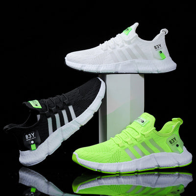 Zapatillas Deportivas Tejidas Transpirables para Hombre - Image 3