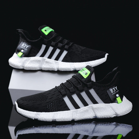 Zapatillas Deportivas Tejidas Transpirables para Hombre - Image 2