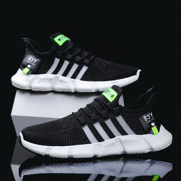 Zapatillas Deportivas Tejidas Transpirables para Hombre