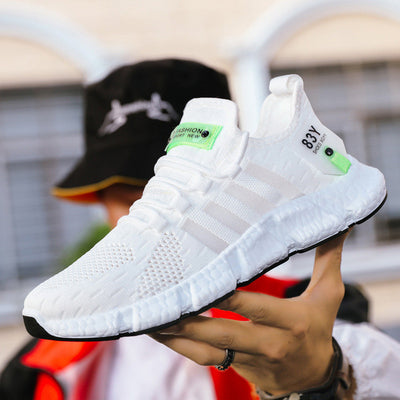 Zapatillas Deportivas Tejidas Transpirables para Hombre - Image 8