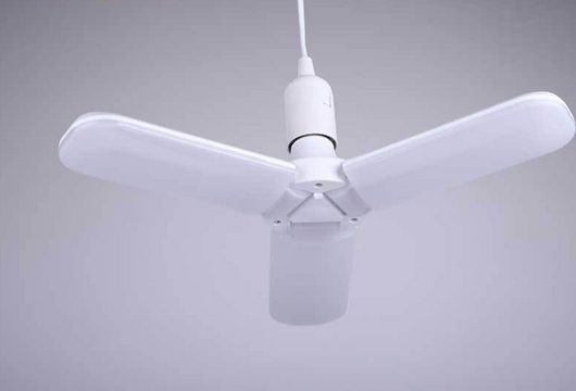 Ventilador LED Plegable de Bajo Consumo - Image 13