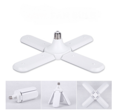 Ventilador LED Plegable de Bajo Consumo - Image 3