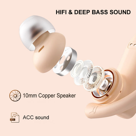 Auriculares Bluetooth Deportivos True Wireless NVAHVA - Image 2