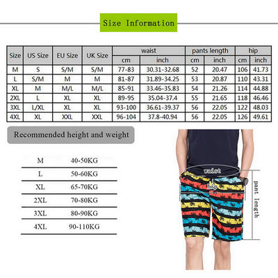 Pantalones Cortos de Secado Rápido para Playa Hombre - Image 10