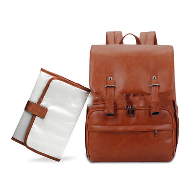 Mochila Maternal Doble Bolsa Térmica para Leche - Diseño Moderno y Funcional - Image 9