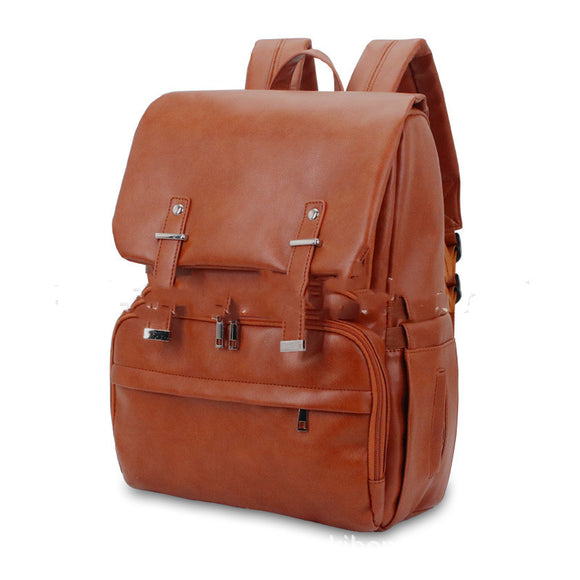 Mochila Maternal Doble Bolsa Térmica para Leche - Diseño Moderno y Funcional