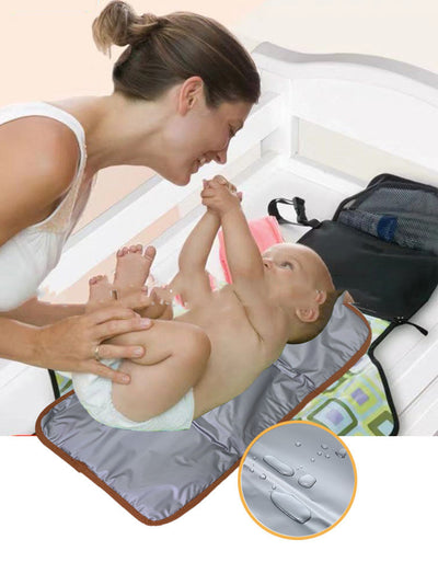 Mochila Maternal Doble Bolsa Térmica para Leche - Diseño Moderno y Funcional - Image 4